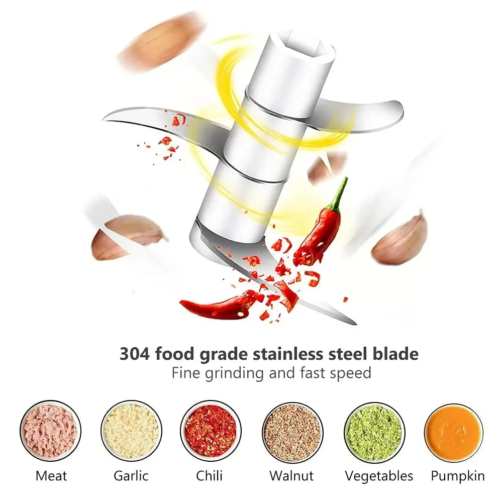 Electric Kitchen Food Chopper