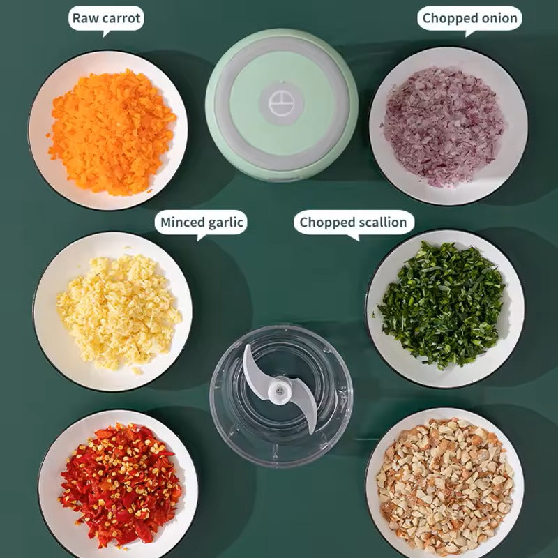Electric Kitchen Food Chopper